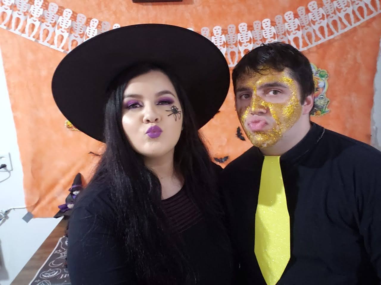 Foto de Krystyan e Andrea